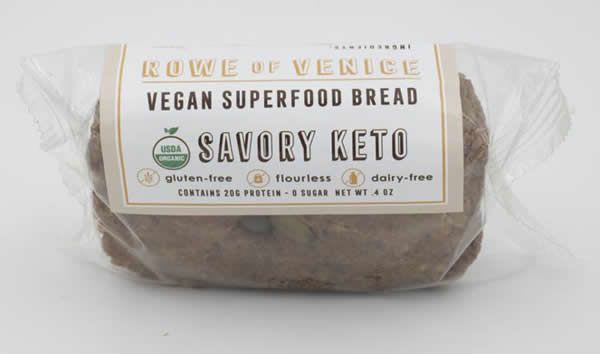 Rowe of Venice SOL Bread - Savory Keto Bread