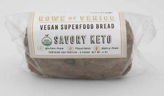 Rowe of Venice SOL Bread - Savory Keto Bread
