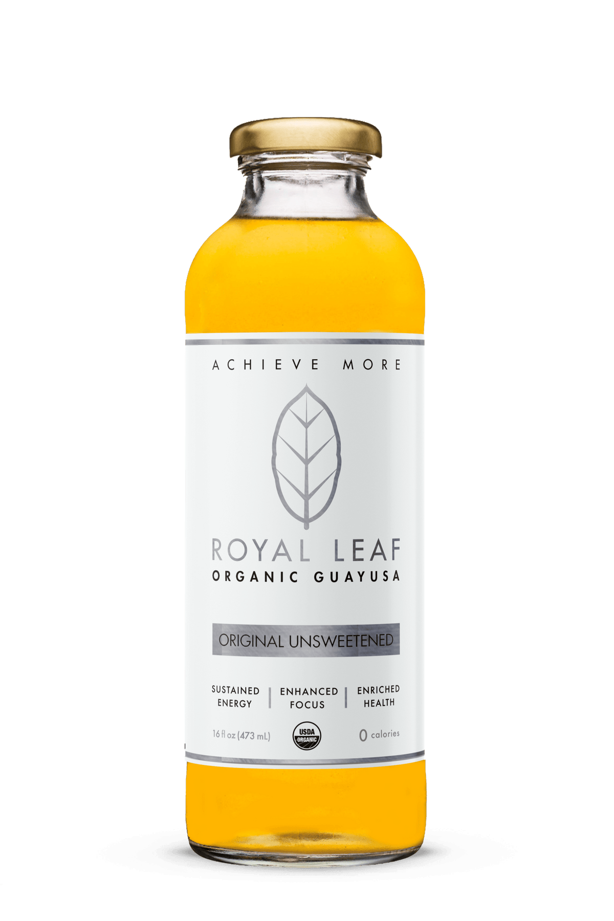 Royal Leaf Royal Leaf Organic Guayusa Tea - Original Unsweetened
