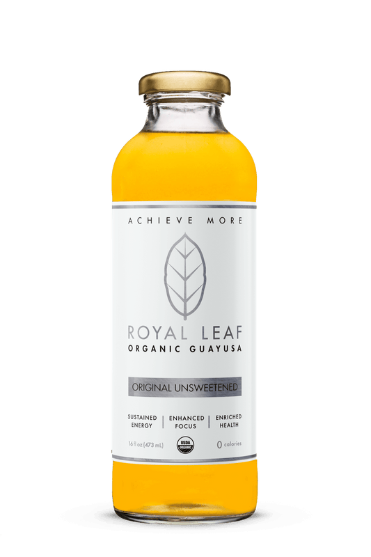 Royal Leaf Royal Leaf Organic Guayusa Tea - Original Unsweetened