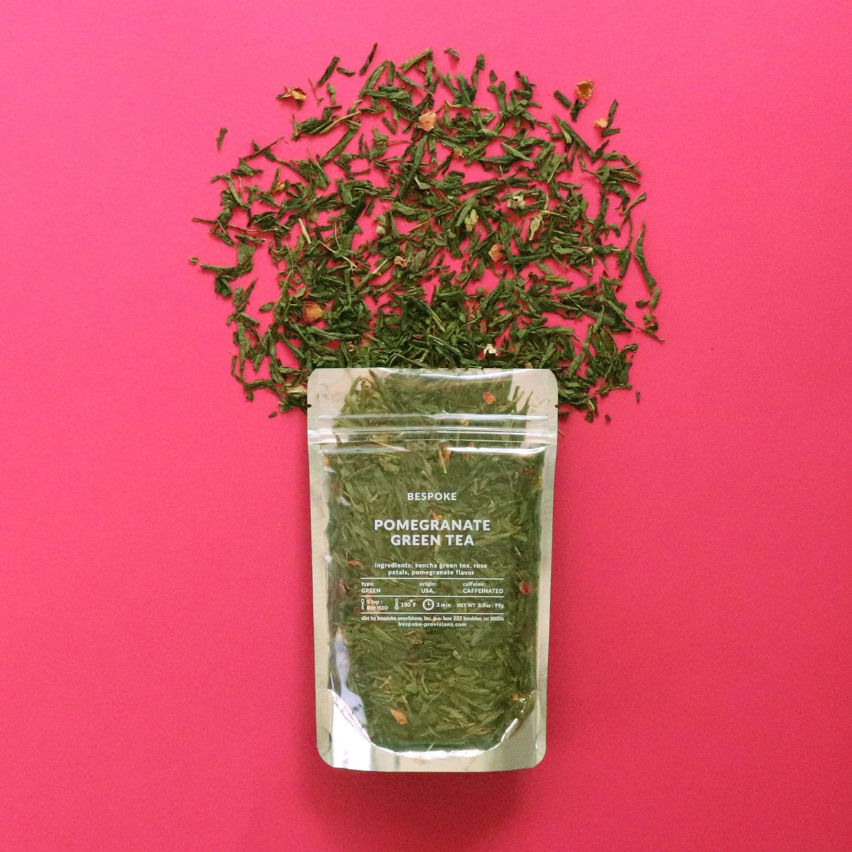 Pomegranate Green Tea