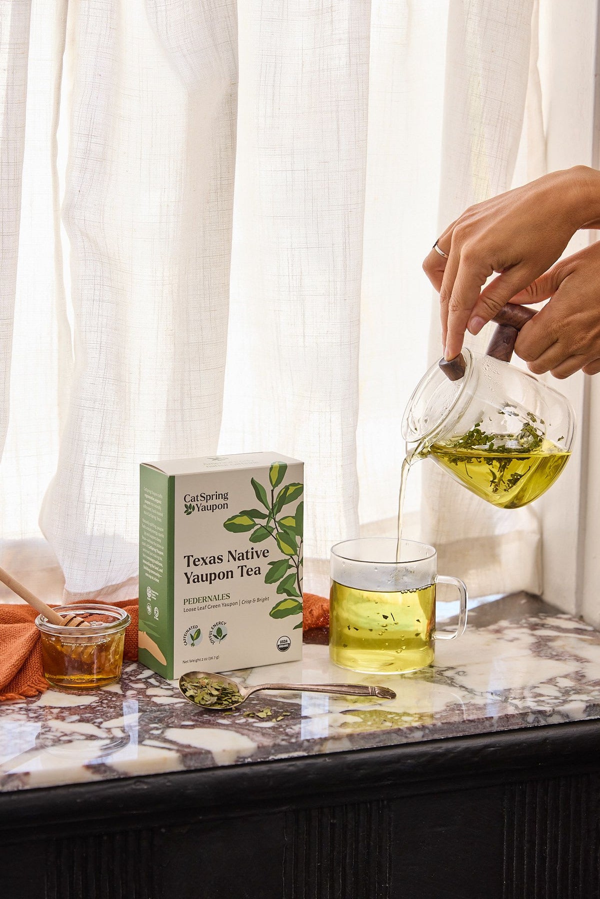 Yaupon Tea for Retail 1113-C