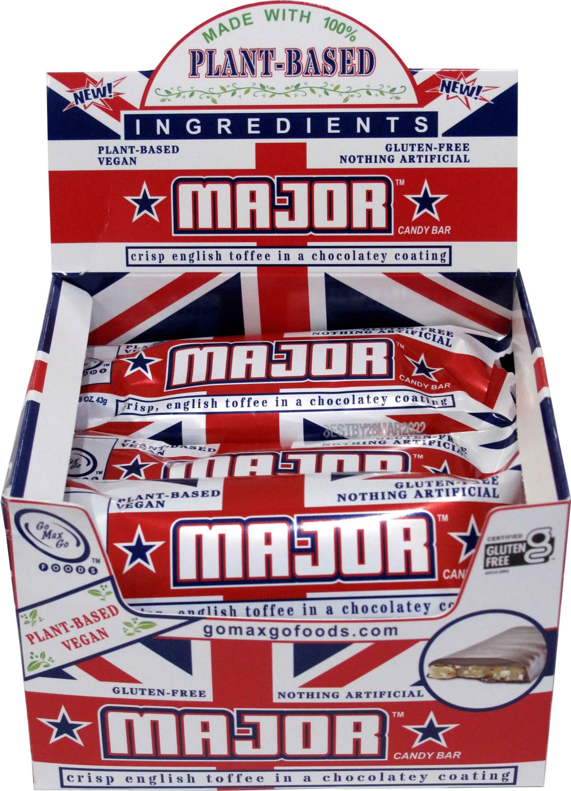 Candy Bars 13-12ctCase