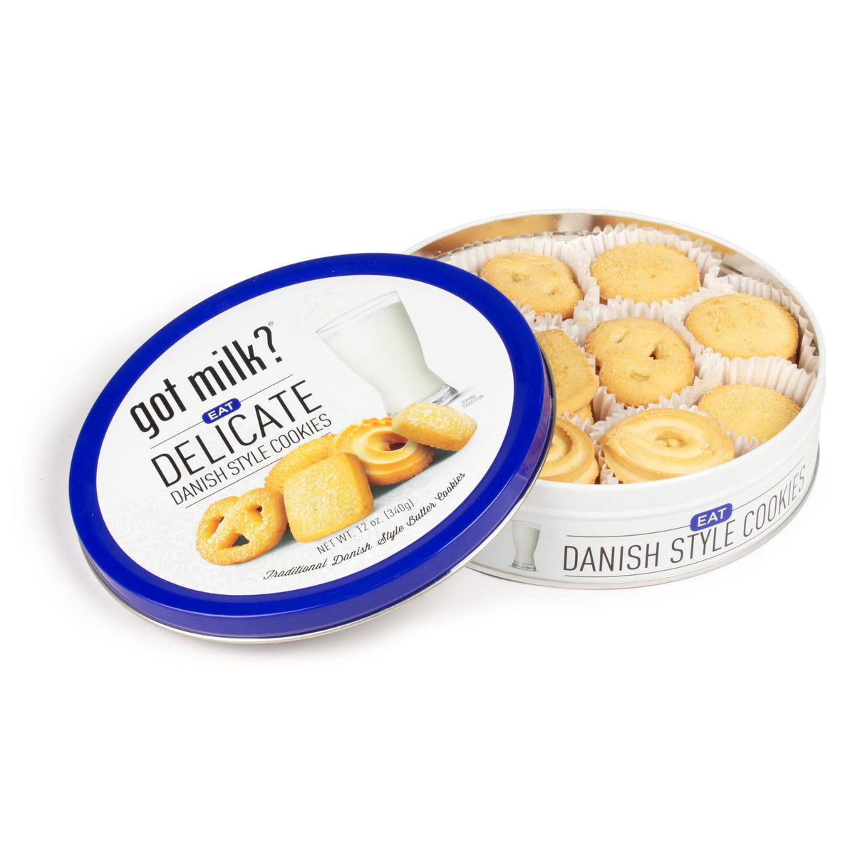 12oz Got Milk Cookies GMYTBC12-12