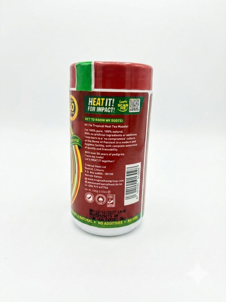 Tropical Heat Tea Masala 35016X1