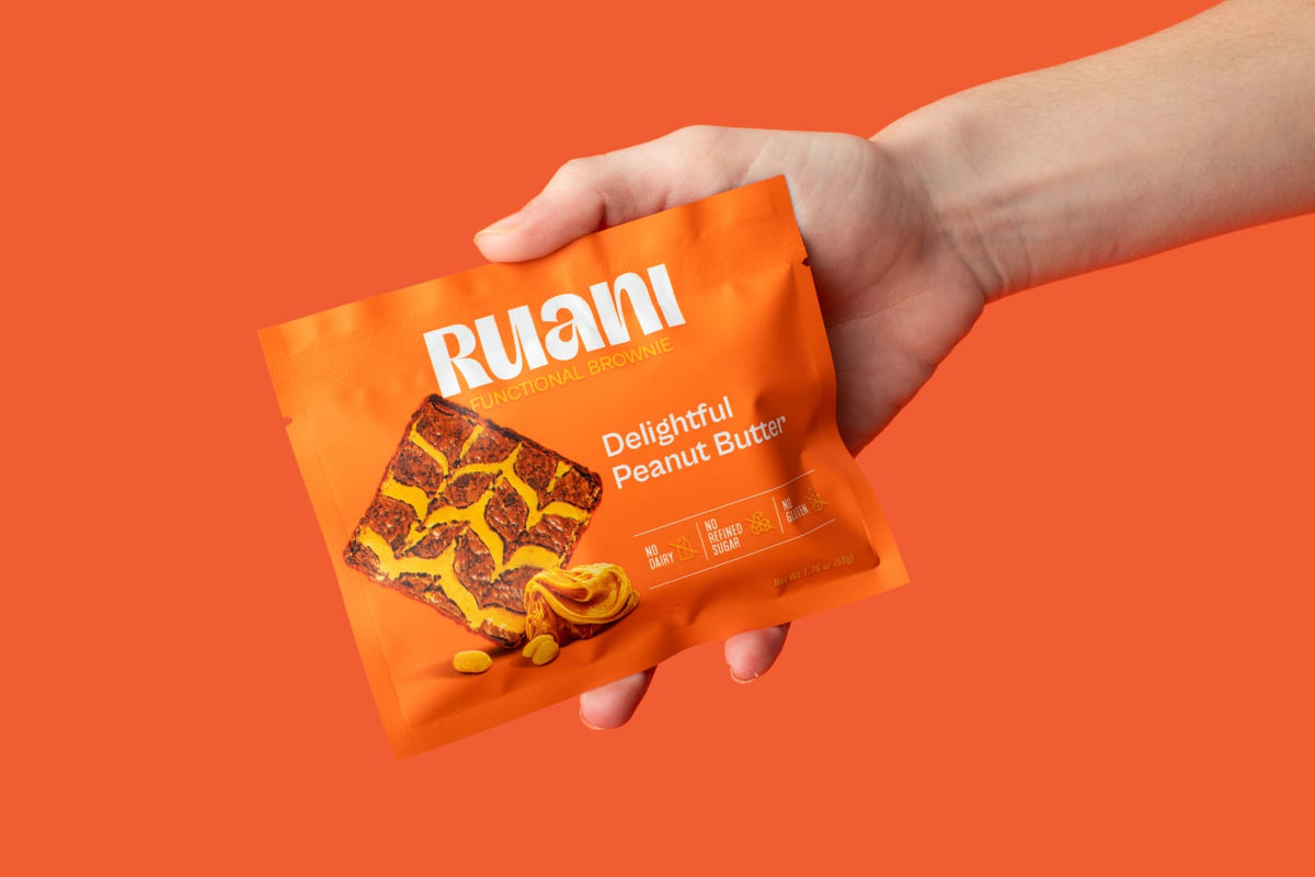 Ruani Brownie - Delightful Peanut Butter