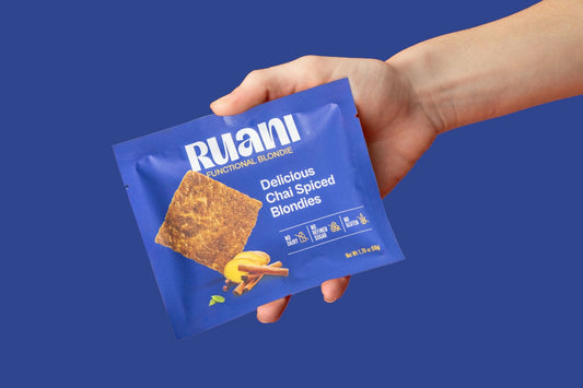 Ruani Delicious Chai Spiced Blondie