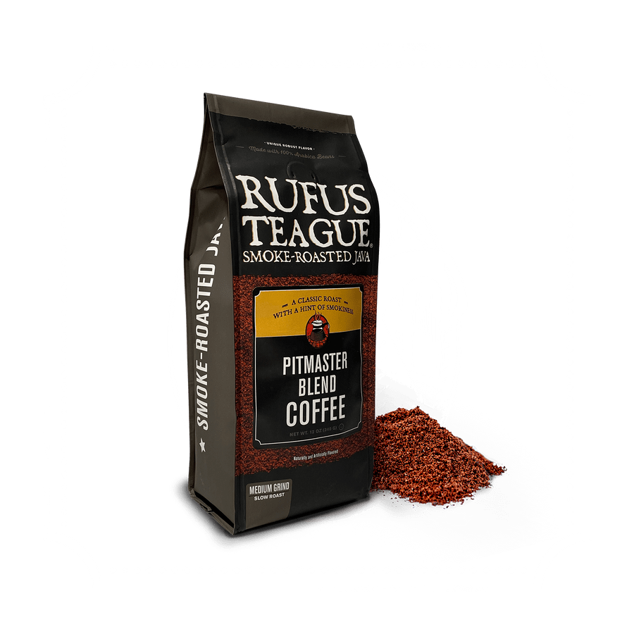 Rufus Teague Coffees - Smoke Roasted - Pitmaster Blend