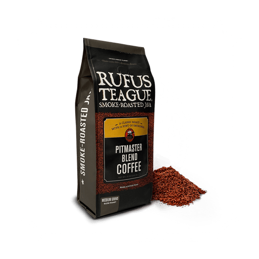 Rufus Teague Coffees - Smoke Roasted - Pitmaster Blend