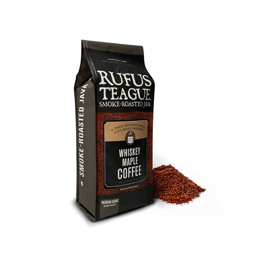 Rufus Teague Coffees - Smoke Roasted - Whiskey Maple