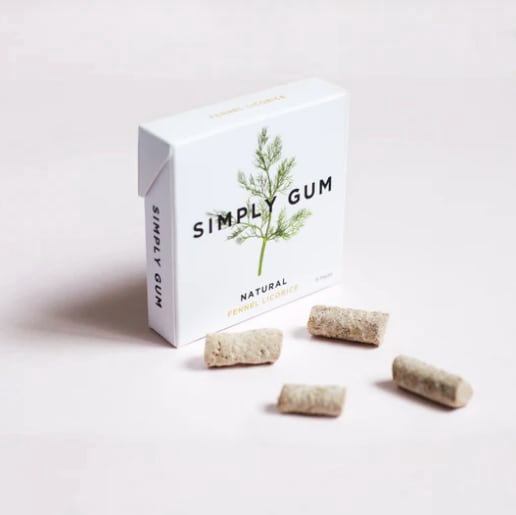 Natural Chewing Gum 852466006047