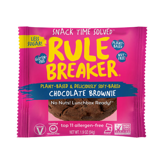 Rule Breaker Snacks Rule Breaker Brownies - Deep Chocolate Brownie