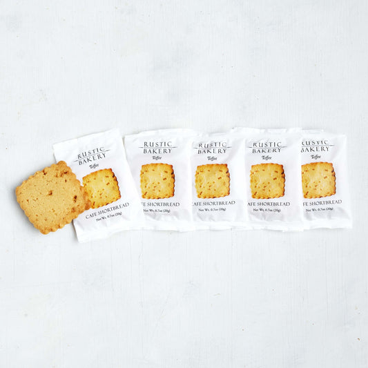 Rustic Bakery Single Serve Shortbread Cookies - Salted Caramel