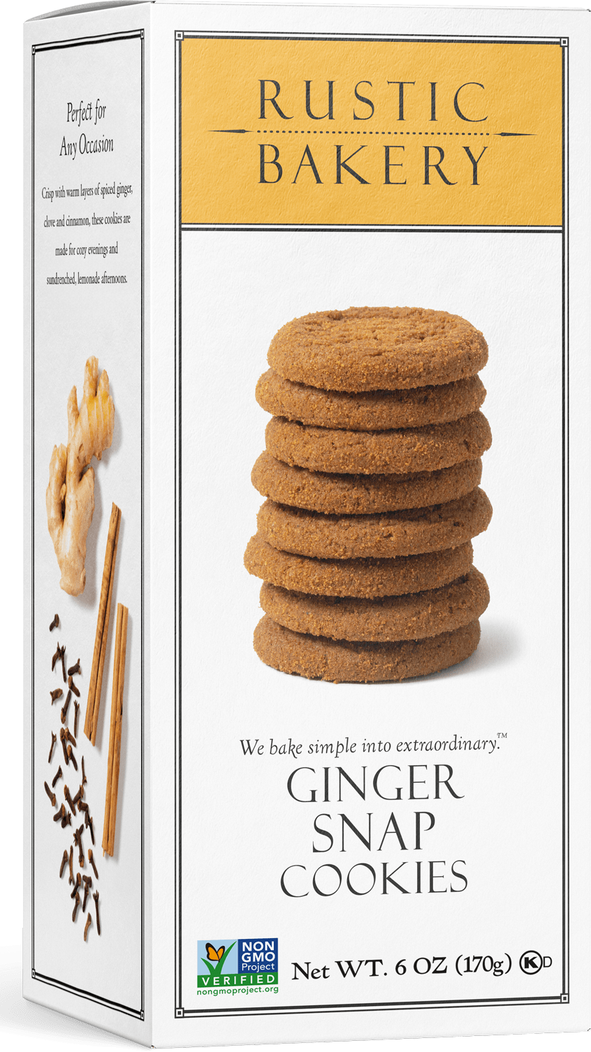 Rustic Bakery Cookies - Ginger Snap