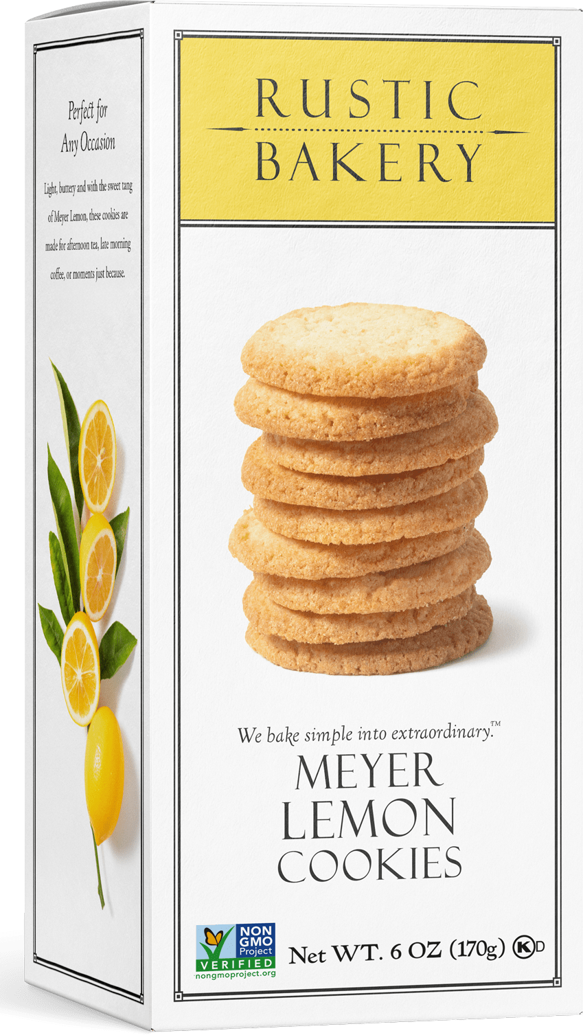 Rustic Bakery Cookies - Meyer Lemon