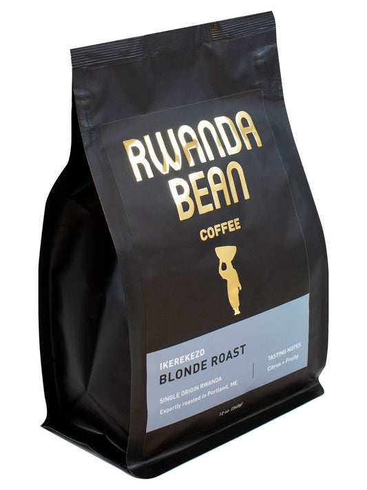 Rwanda Bean Company Coffee - 12 oz, Ikerekezo "Vision" Roast