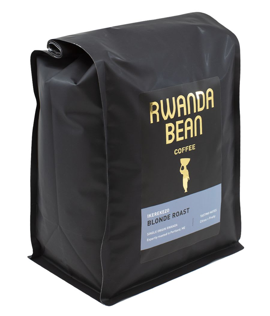 Rwanda Bean Company Coffee - 5 lb (bulk), Ikerekezo "Vision" Roast