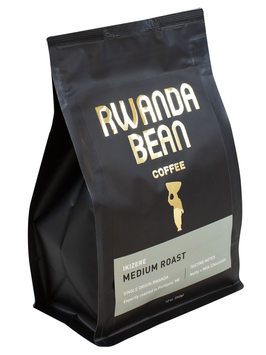 Rwanda Bean Company Coffee - 12 oz, Ikizere "Hope"