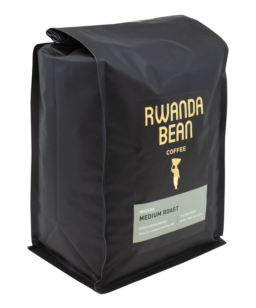 Rwanda Bean Company Coffee - 5 lb (bulk), Ikizere "Hope"
