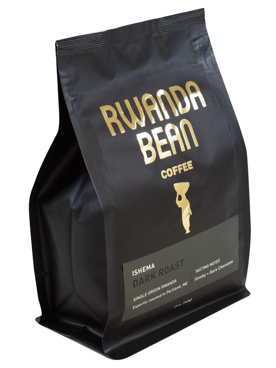 Rwanda Bean Company Coffee - 12 oz, Ishema "Proud"
