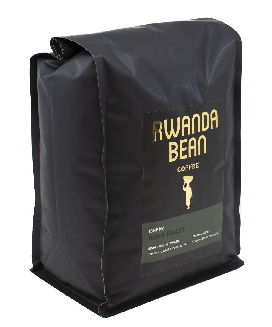 Rwanda Bean Company Coffee - 5 lb (bulk), Ishema "Proud"