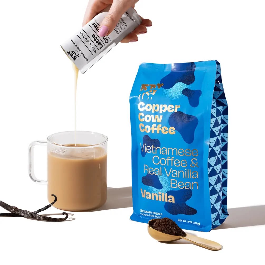Ground Coffee | 12oz Bags C-GVANILLA-12