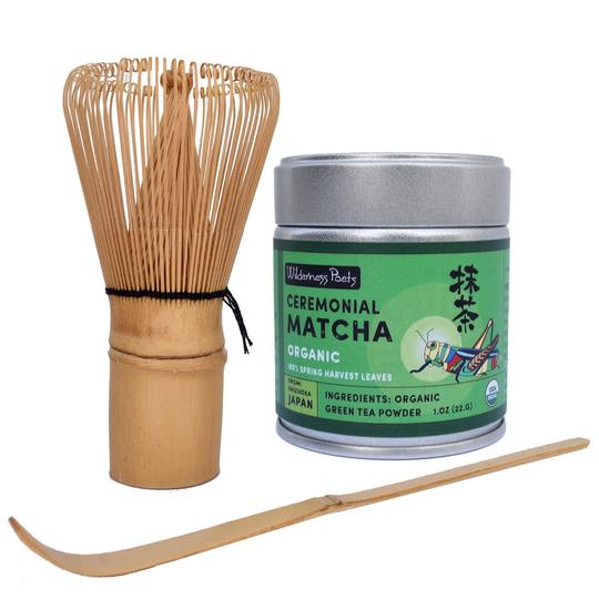 Ceremonial Matcha Green Tea Powder MATCHAC1
