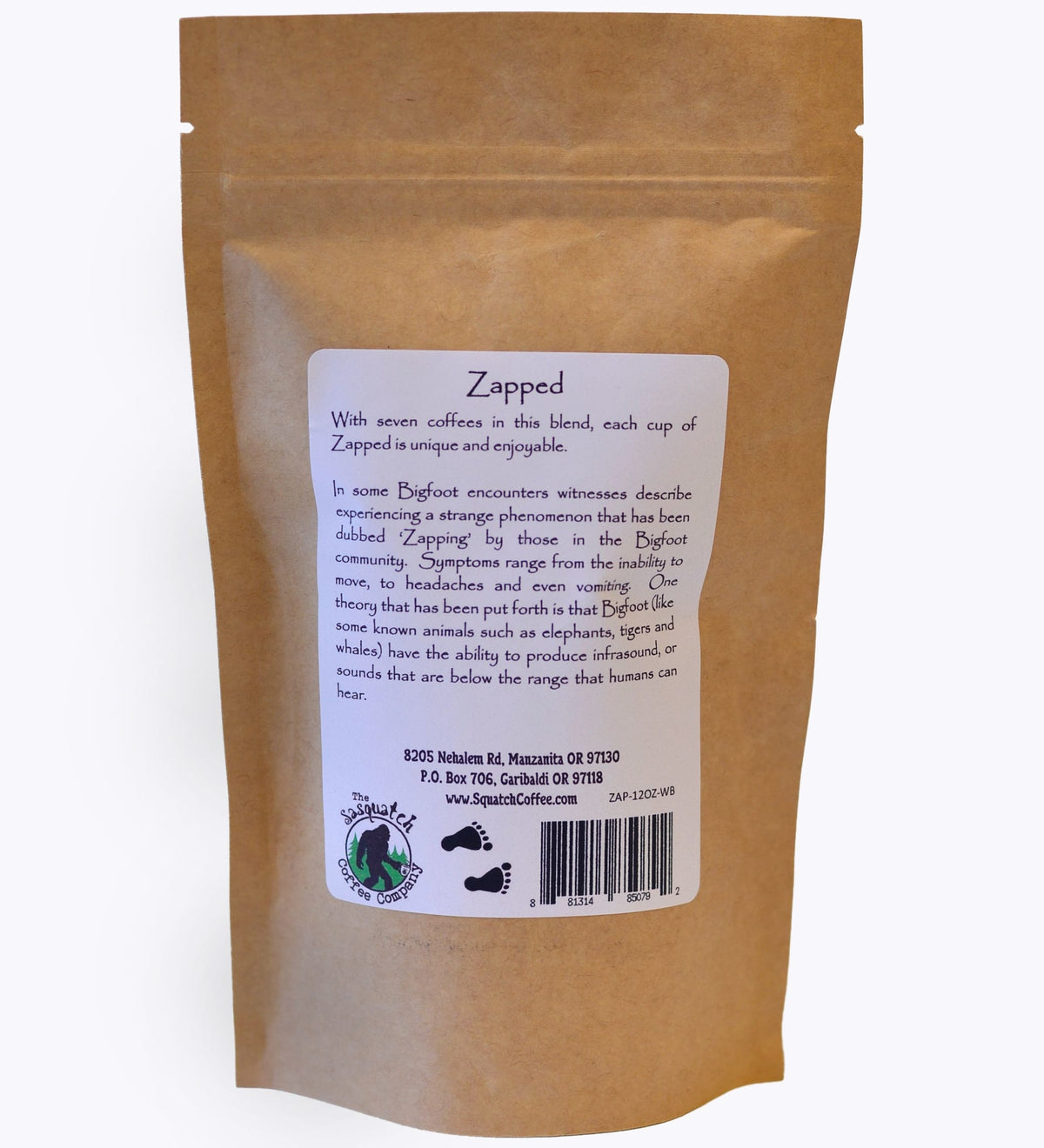 The Sasquatch Coffee