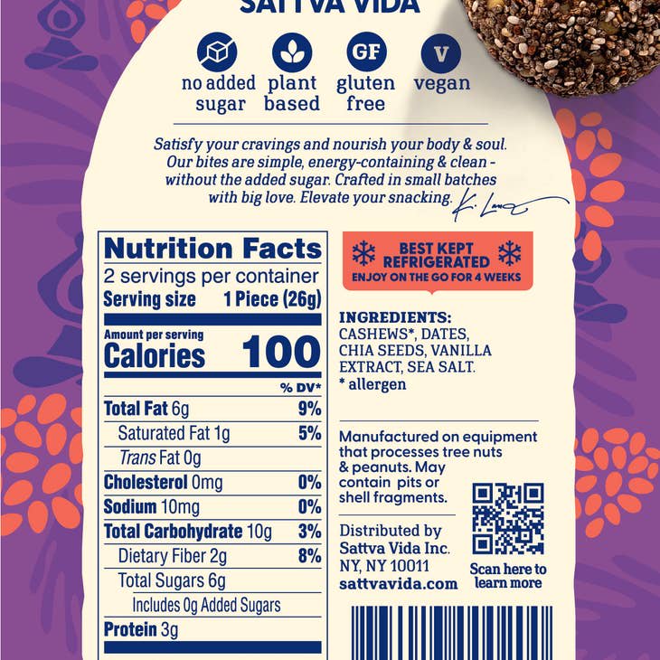 2-Pack Energy Bites 115c