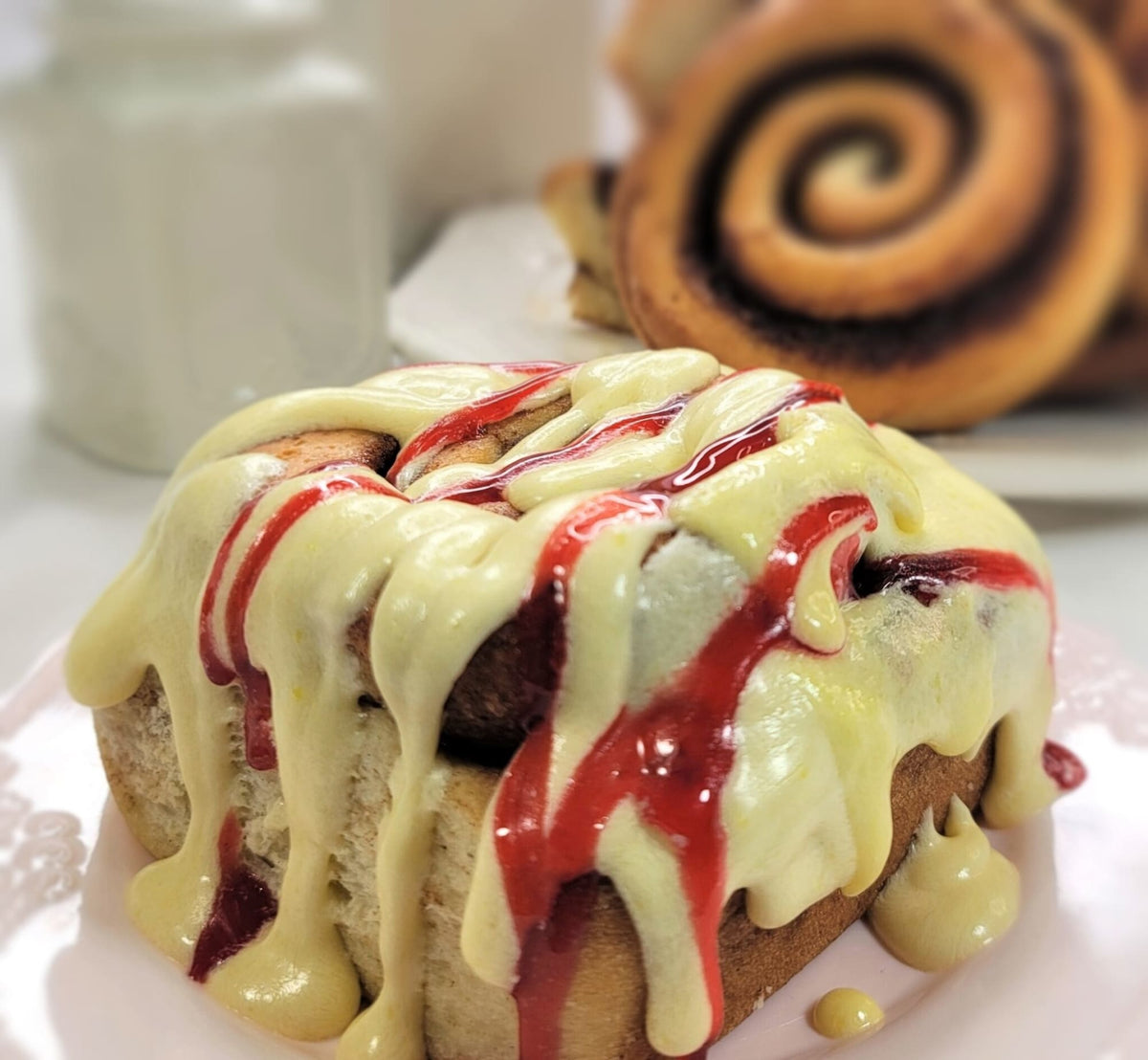 Cinnamon Roll - 12oz Jumbo 24MASTER-MAPLE