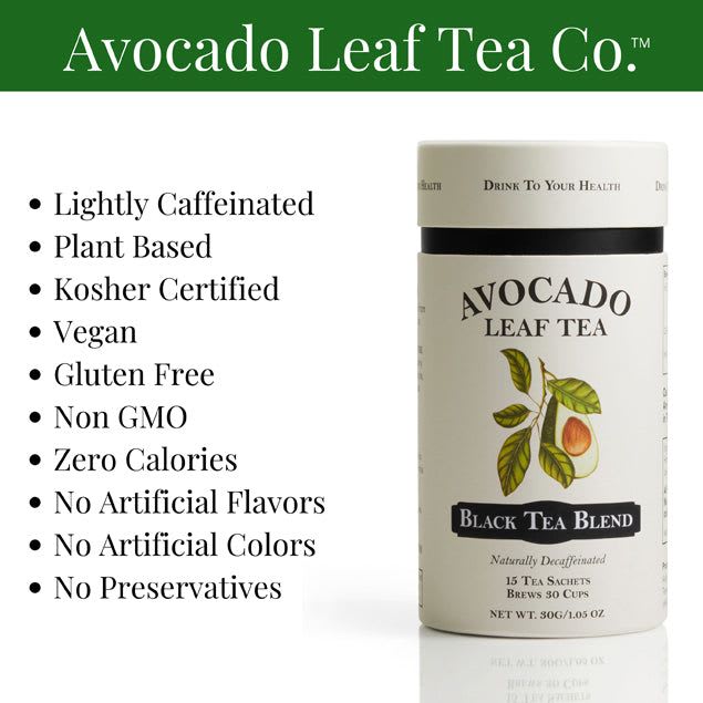 Avocado Leaf Black Tea Blend 860384002034