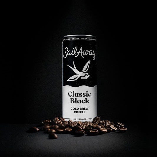 Sail Away Coffee Sail Away Cold Brew Coffee - Classic Black
