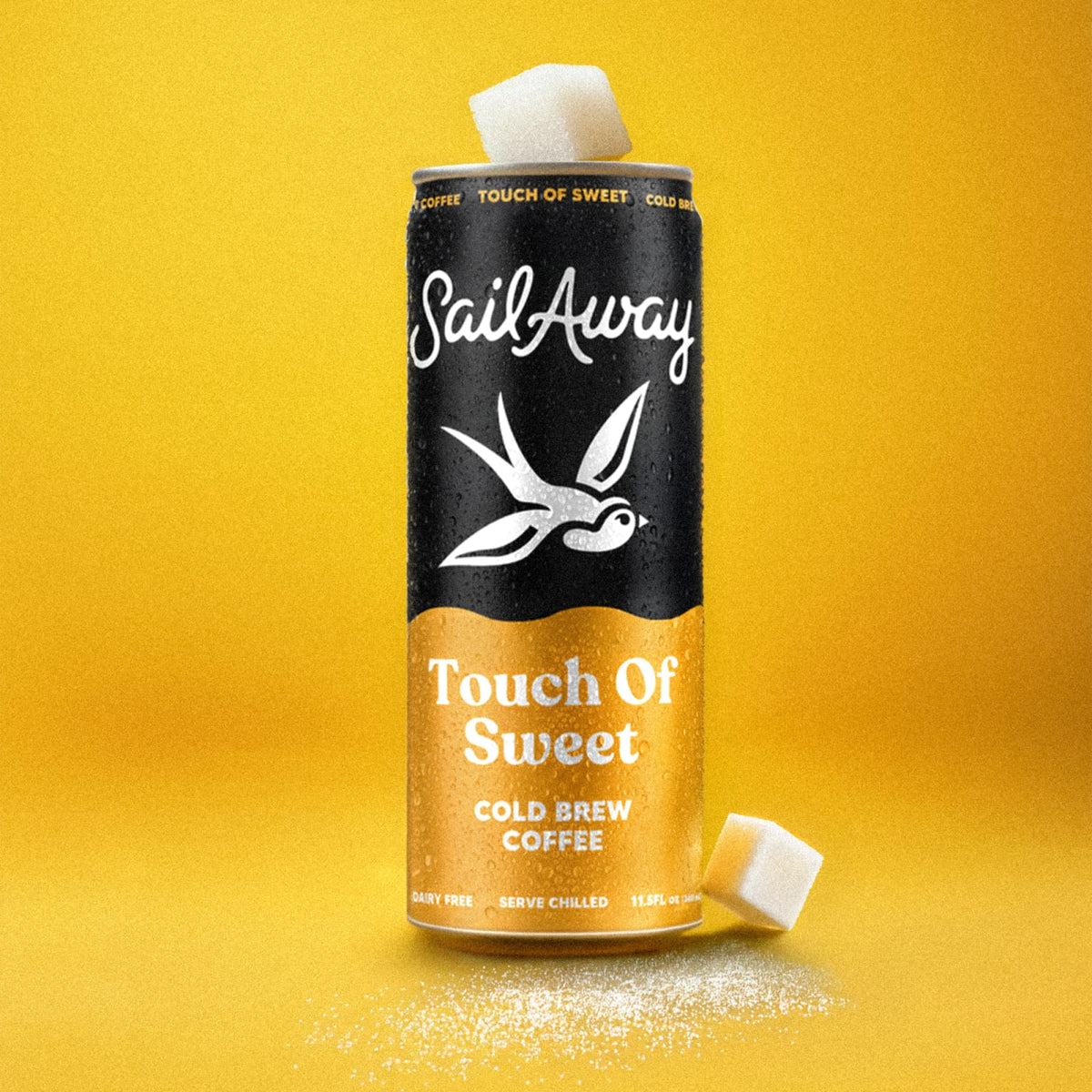 Sail Away Coffee Sail Away Cold Brew Coffee - Touch of Sweet