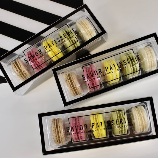 SAVOR PATISSERIE The Classics Box - Gift Box of 5
