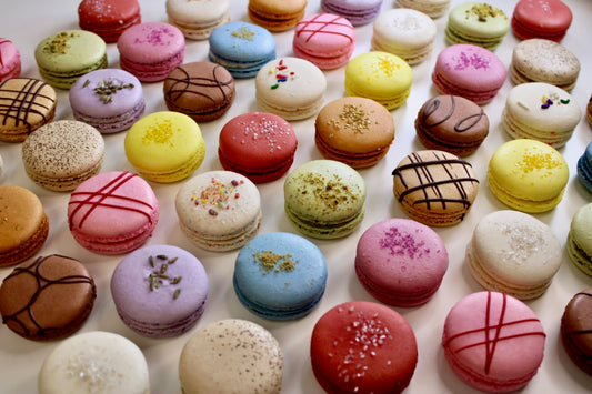 SAVOR PATISSERIE One of Everything Bulk - 300 Bulk French Macarons