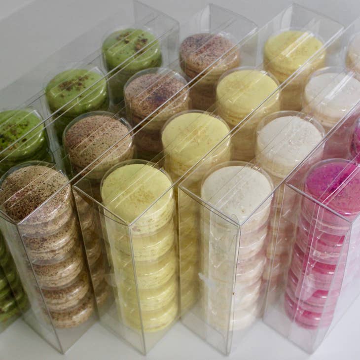 SAVOR PATISSERIE Classics Bulk - 300 Bulk French Macarons