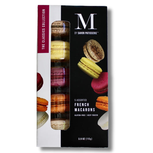 SAVOR PATISSERIE The Classics Collection French Macarons