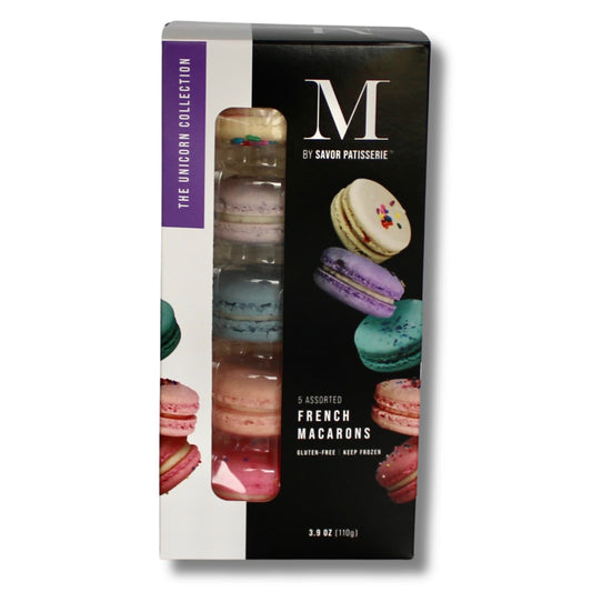 SAVOR PATISSERIE The Unicorn Collection French Macarons