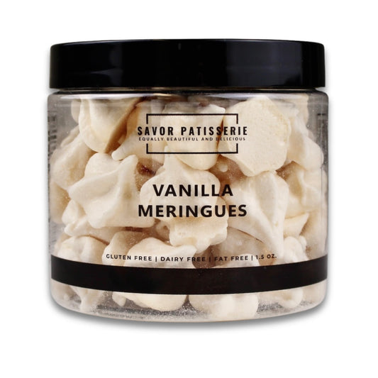 SAVOR PATISSERIE Meringues - Vanilla
