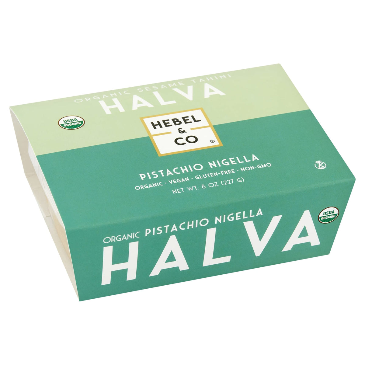 Pistachio Nigella Organic Sesame Tahini Halva 850000189058