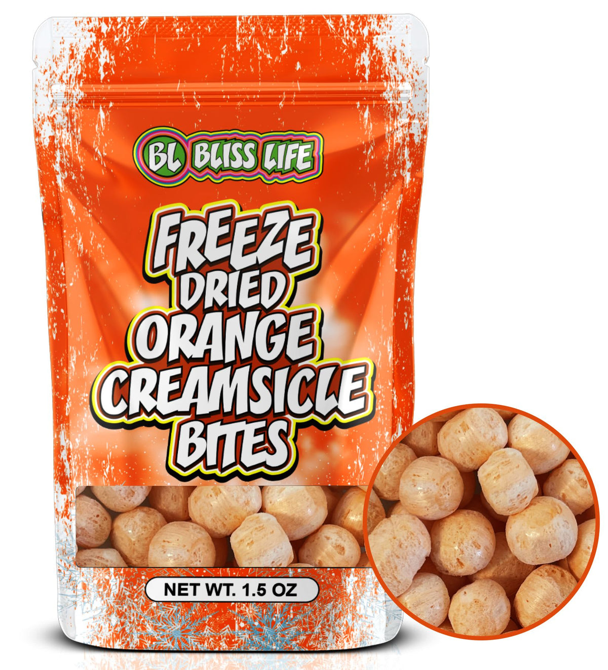 Freeze Dried Candy Bites BlissLifeORCBites