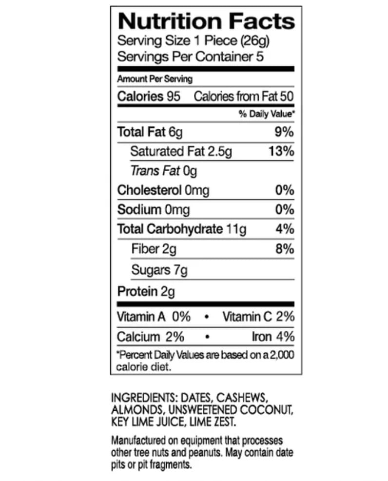 5ct Energy Bites 121c