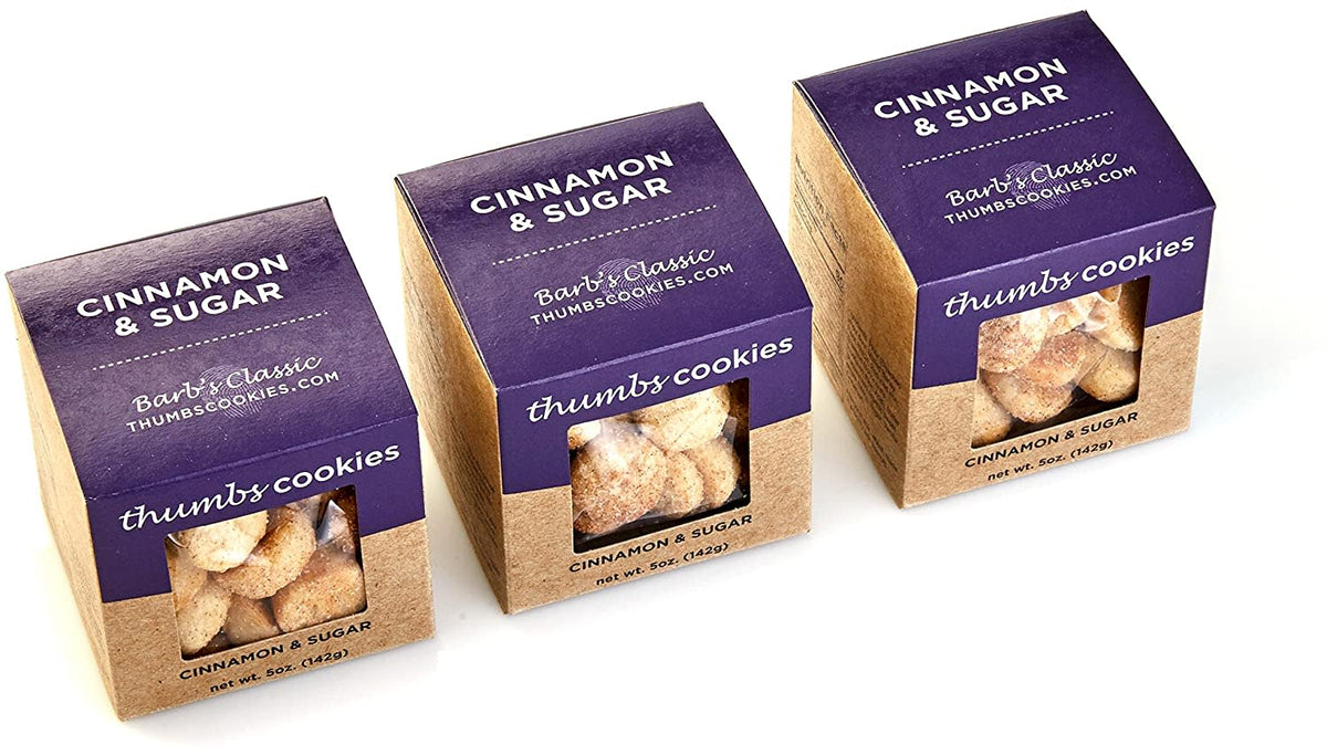 Cinnamon & Sugar Cube