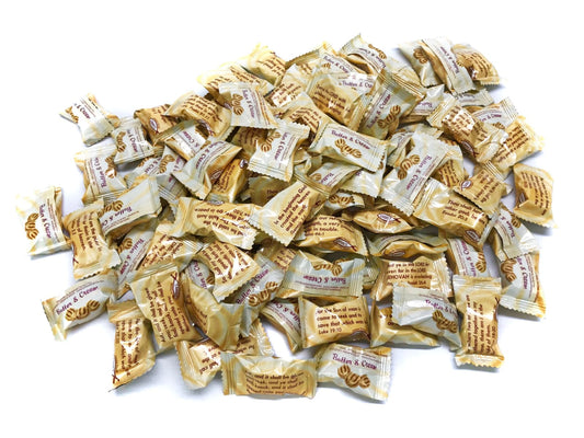 Scripture Candy Scripture Candy, Butter & Cream 1 Pound Bag, 90 Pieces