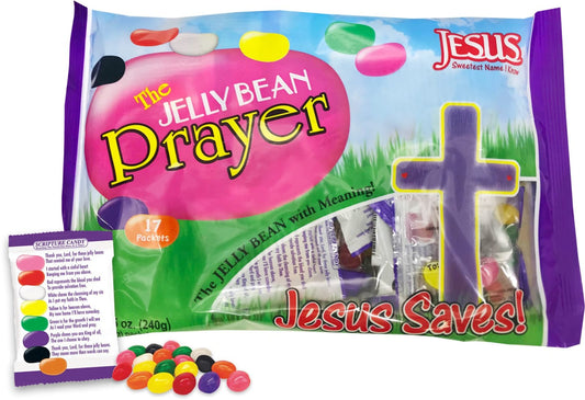 Scripture Candy Scripture Candy, The Jelly Bean Prayer Jumbo Bag, 17 Pieces