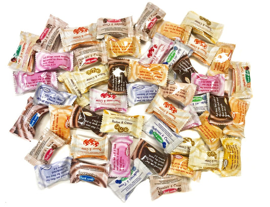 Scripture Candy Assorted Cream Flavor Hard Candy, 30 Pieces