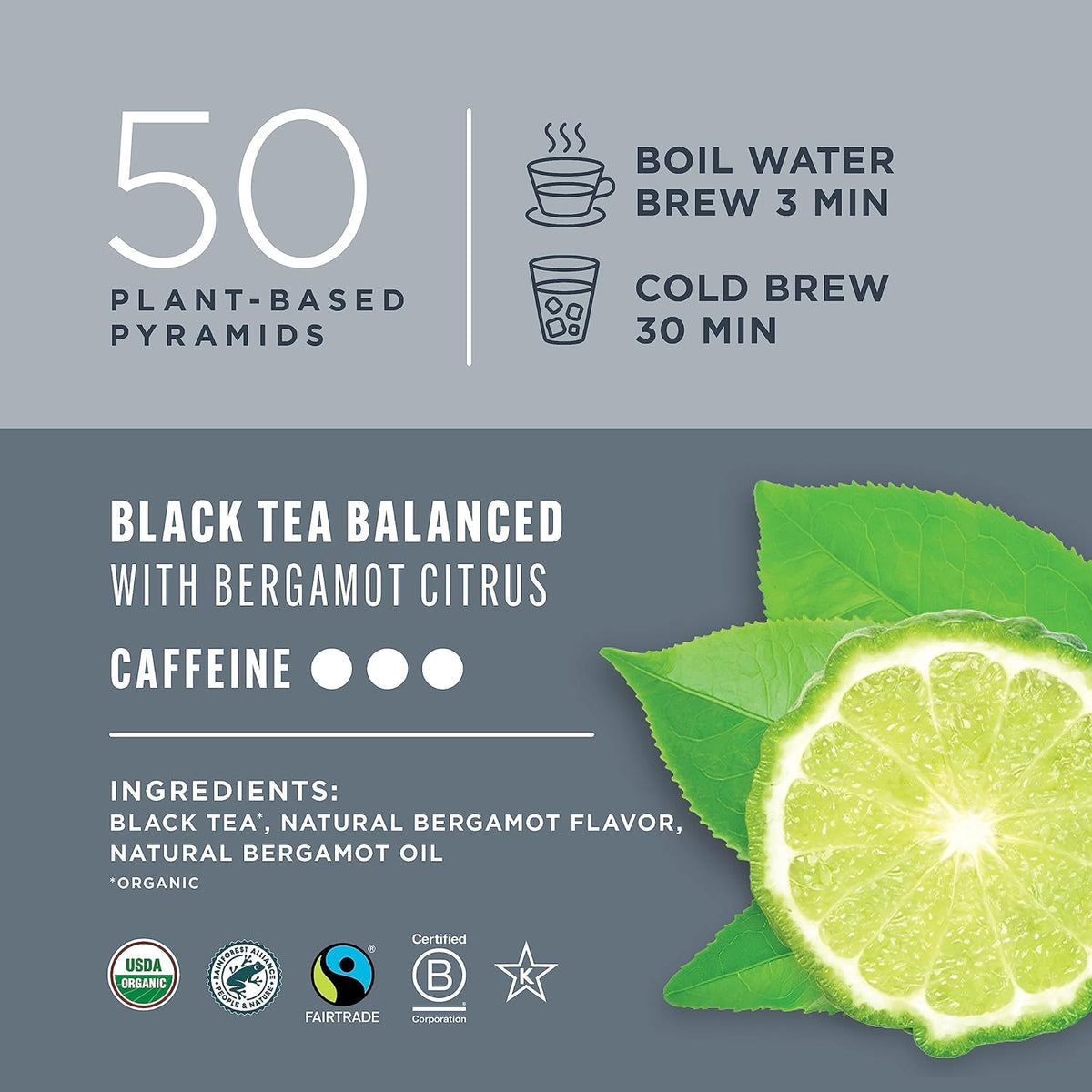 Earl Grey Tea UPP-EAGR-50