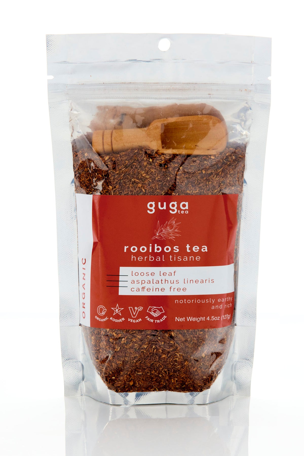 Rooibos Tea - Loose Leaf - Certified Organic 00850030056221