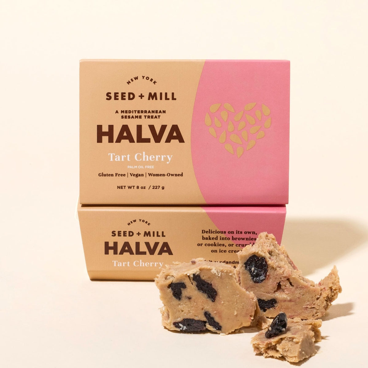 Seed + Mill Halva - Tart Cherry