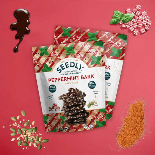 SEEDLY Foods SEEDLY - Dark Chocolate Bark - Peppermint *Limited Edition*